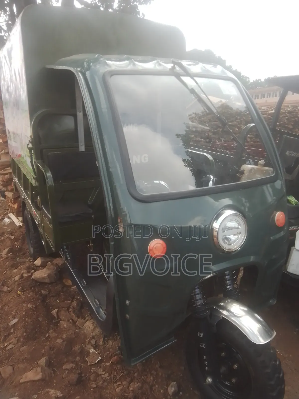 Tricycle 2020 Blue