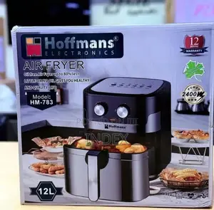 Manuel Air Fryer 12l