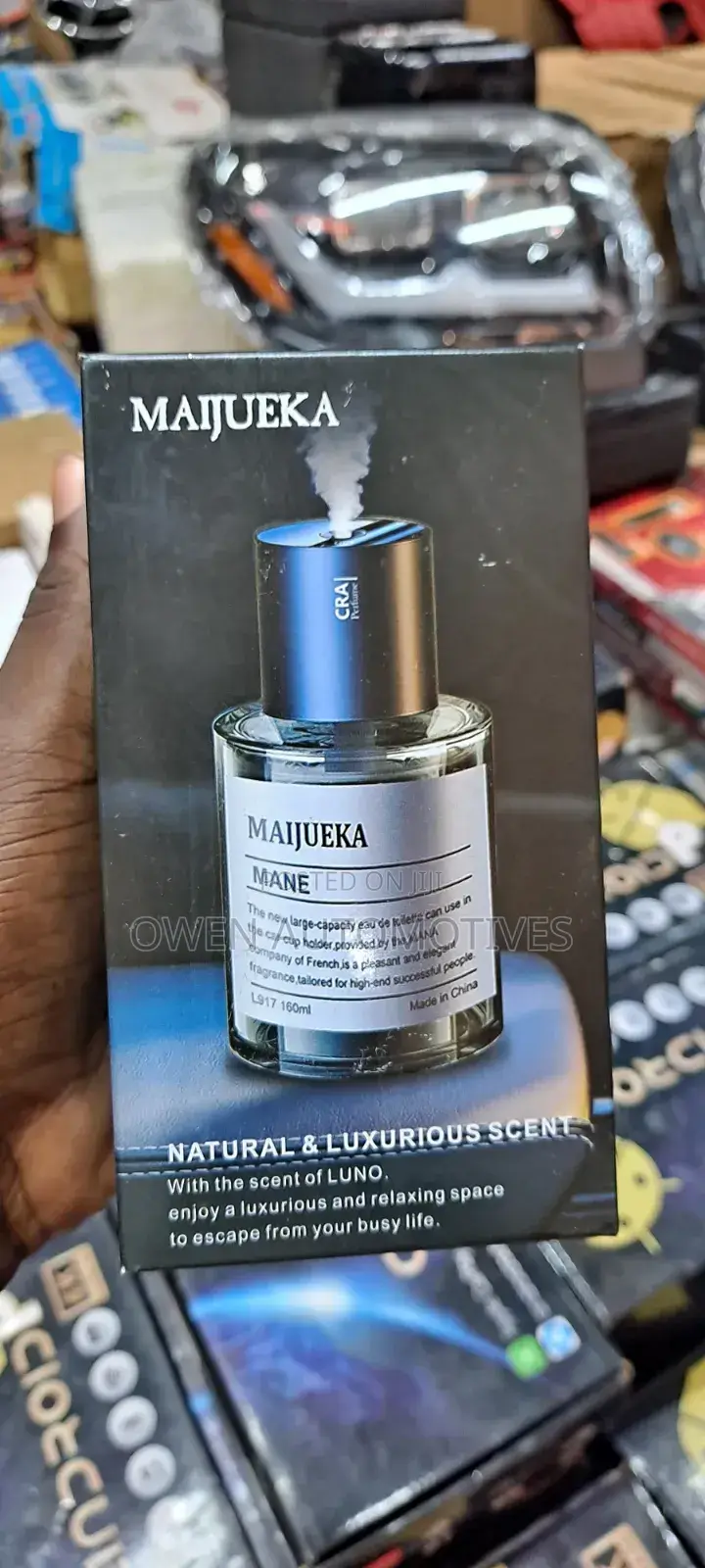Luxurious Car Perfumes