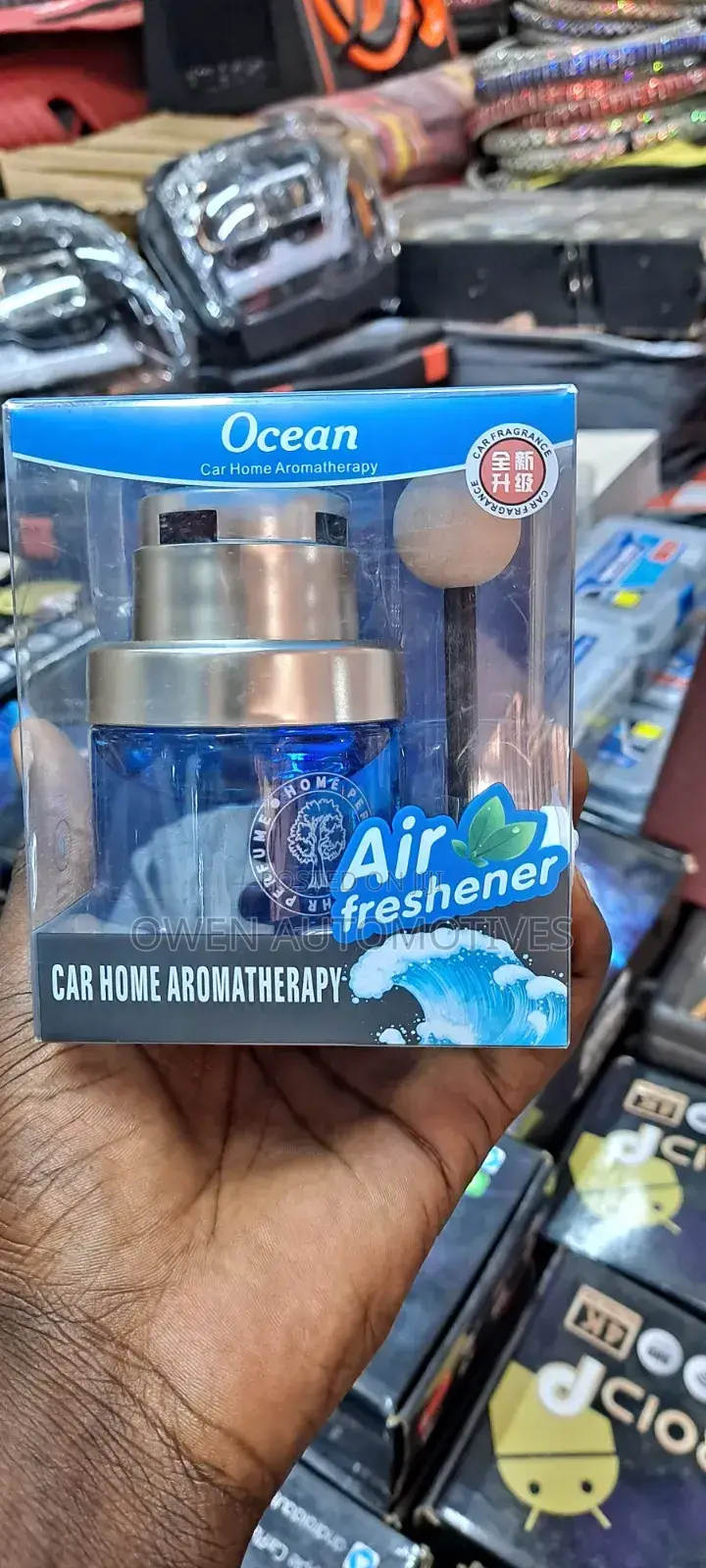 Luxurious Car Perfumes