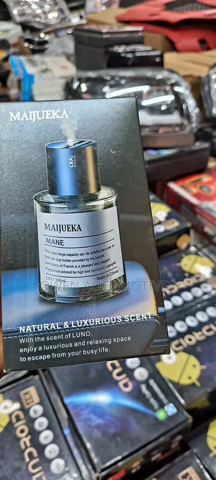 Luxurious Car Perfumes