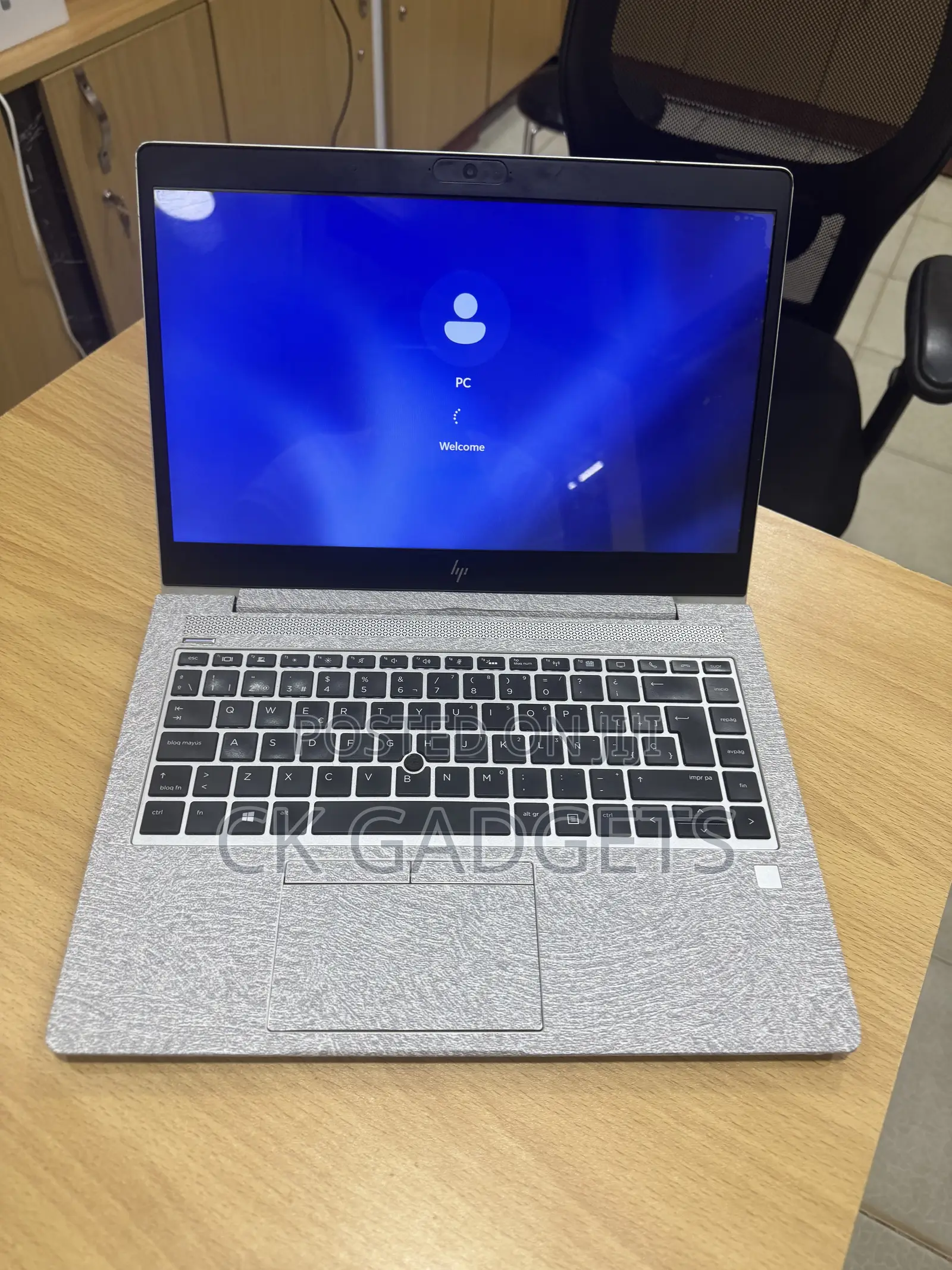 Laptop HP EliteBook 840 G5 8GB Intel Core i7 SSD 256GB