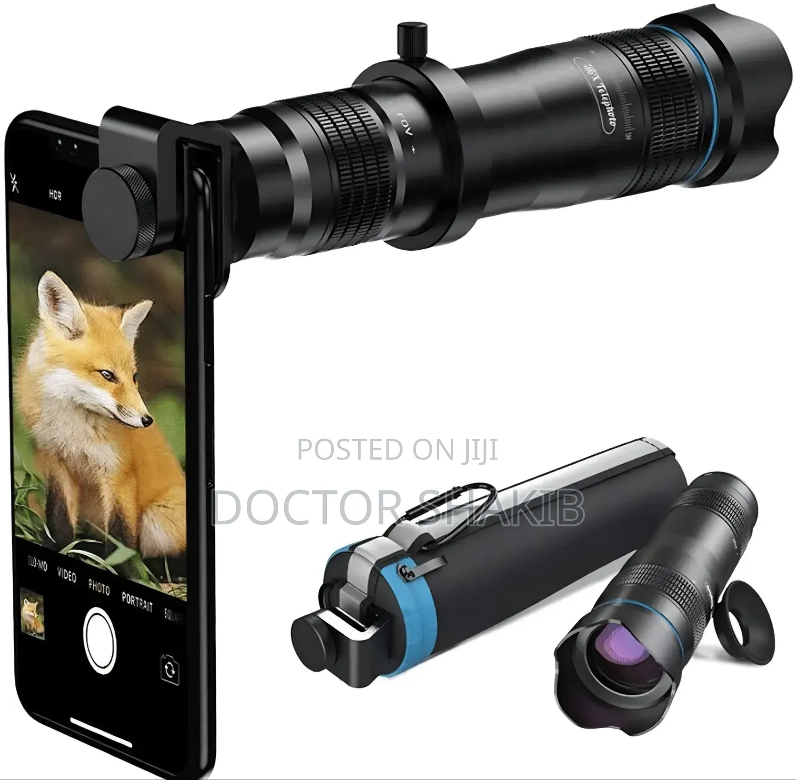 36x Telephoto Zoom Lens Kits for Smartphones.