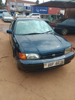 Toyota Corsa 1997 Blue