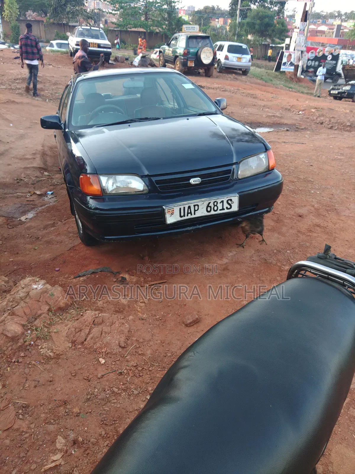 Toyota Corsa 1997 Blue