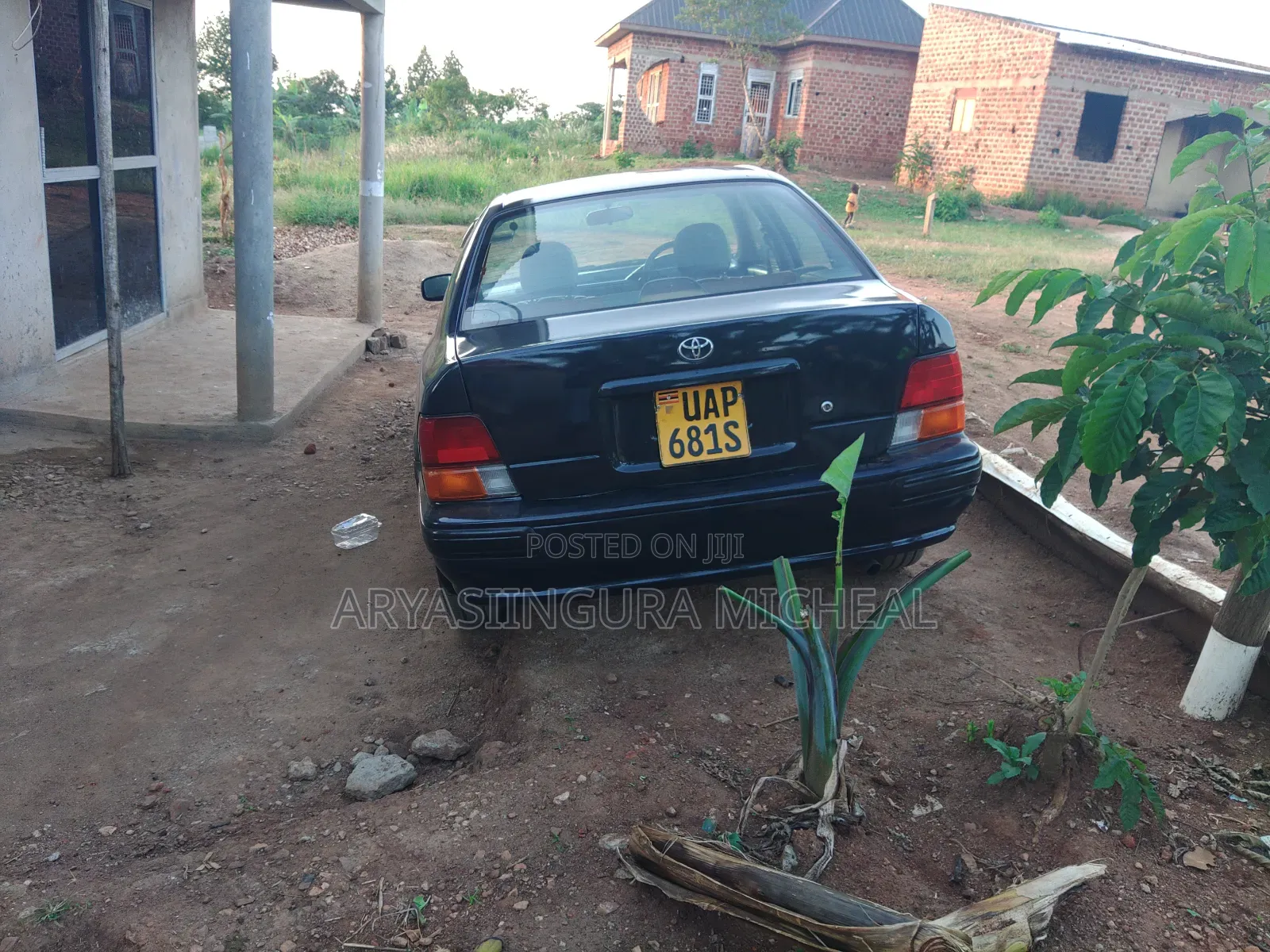 Toyota Corsa 1997 Blue