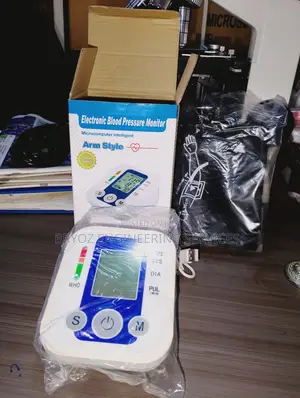 Fully Automatic Arm Style Electronic Blood Pressure Monitor Bp Machne
