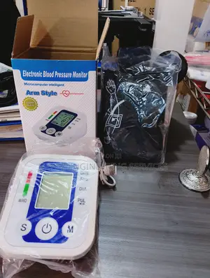 Fully Automatic Arm Style Electronic Blood Pressure Monitor Bp Machne