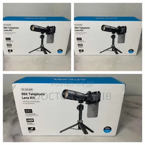Apexel 30x Telephoto Lens Kit for Smartphone