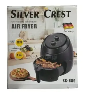 Silver Crest Sc-880 Air Fryer