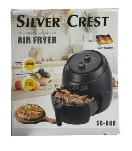 Silver Crest Sc-880 Air Fryer
