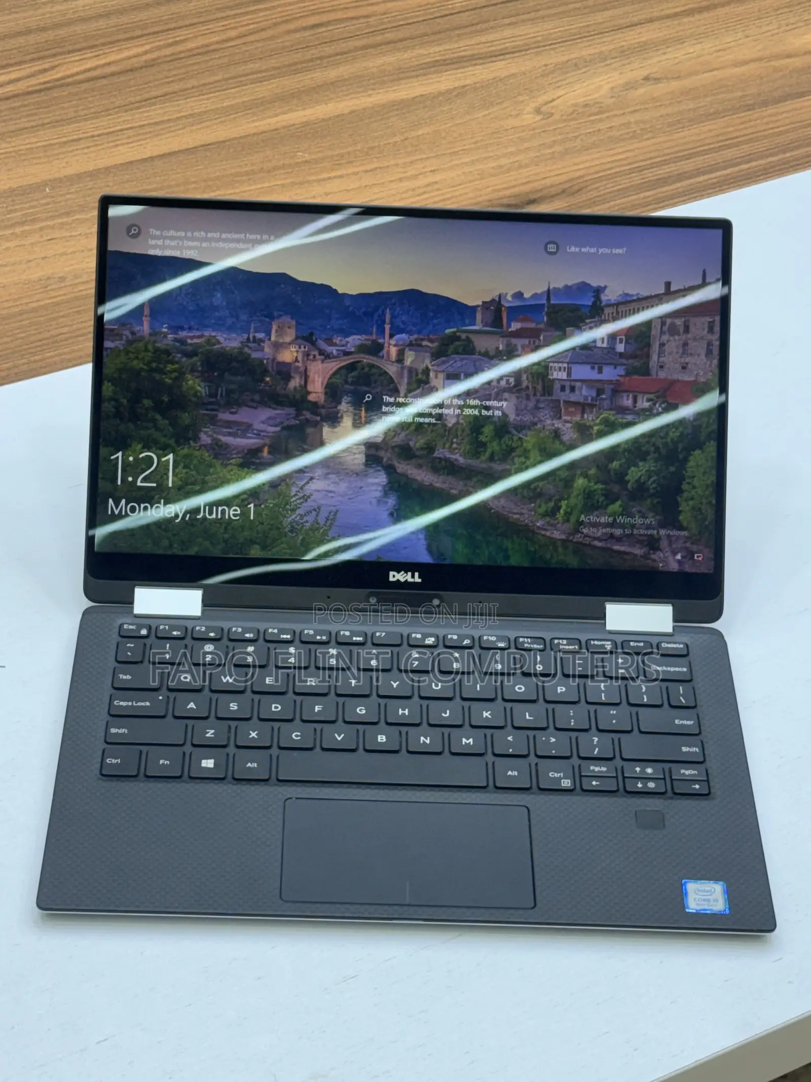 Laptop Dell XPS 13 9365 8GB Intel Core i5 SSD 256GB