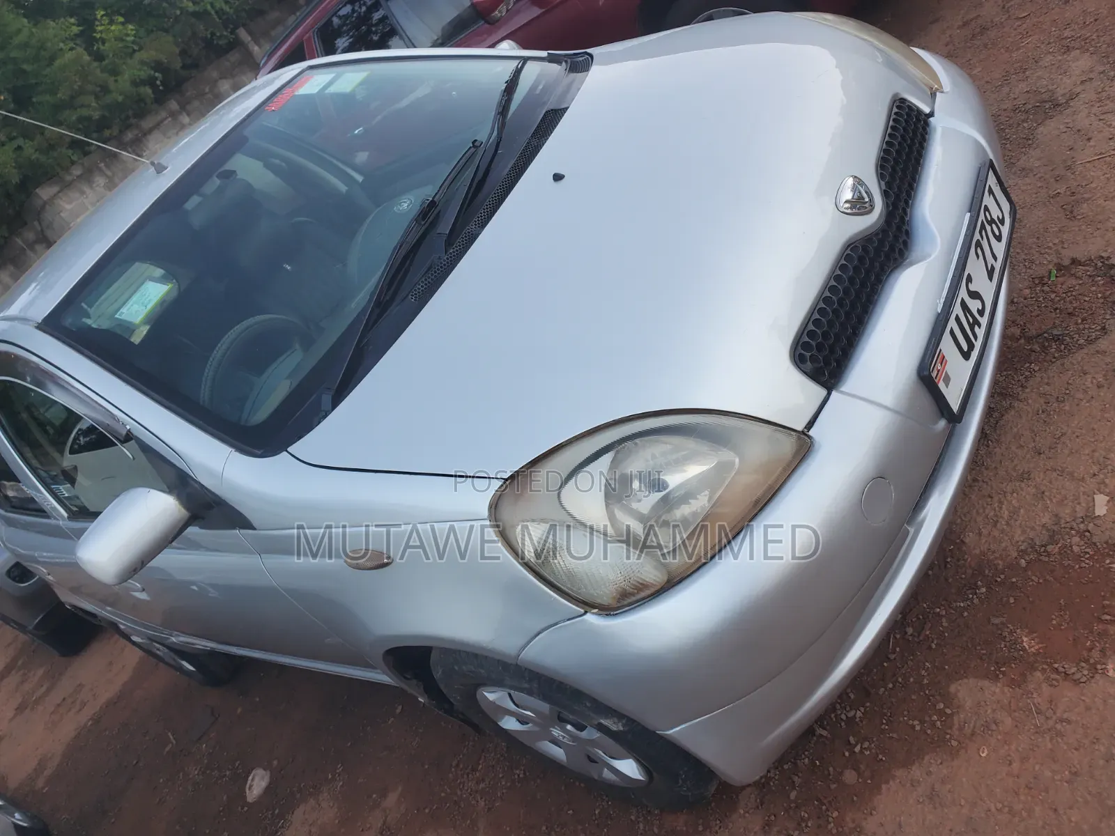Toyota Vitz 2007 Silver