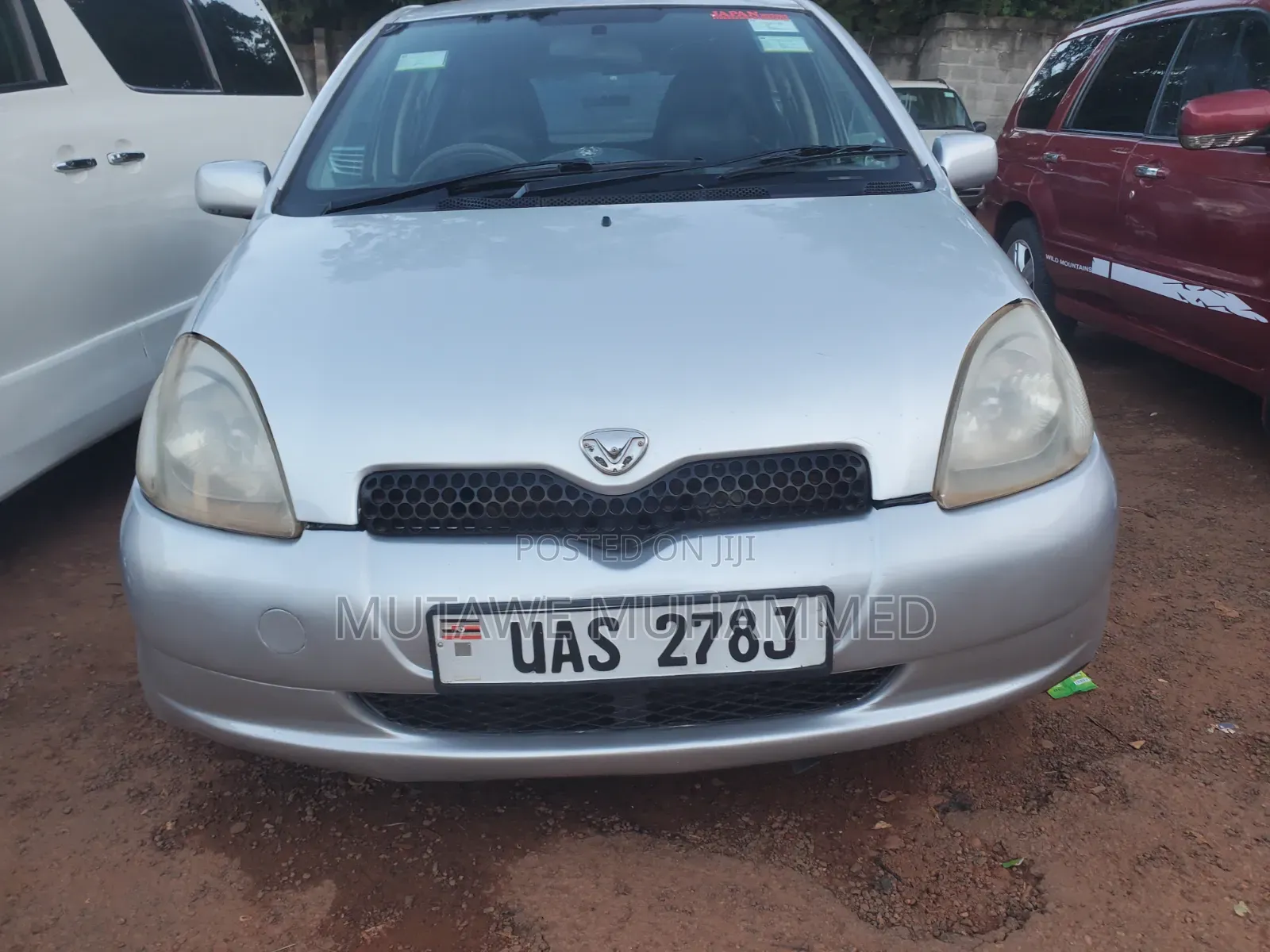 Toyota Vitz 2007 Silver