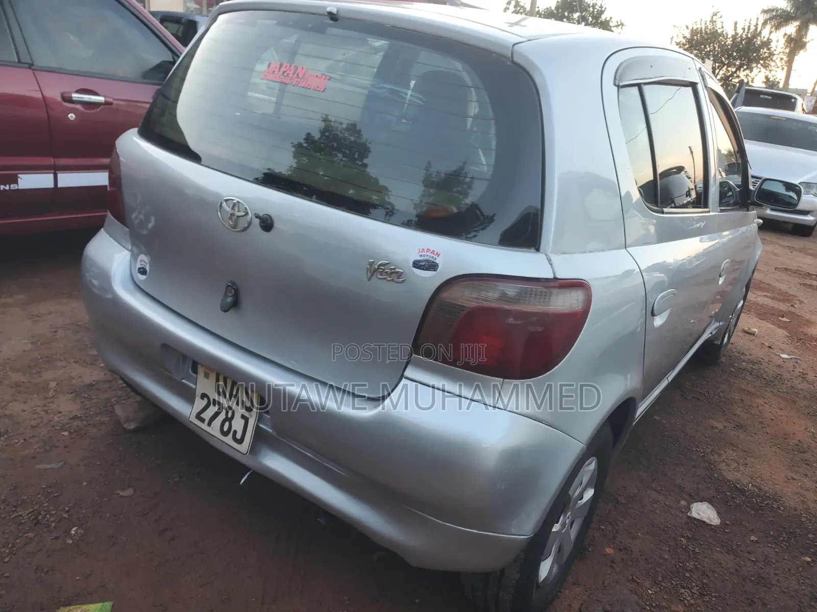 Toyota Vitz 2007 Silver