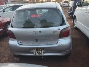 Toyota Vitz 2007 Silver