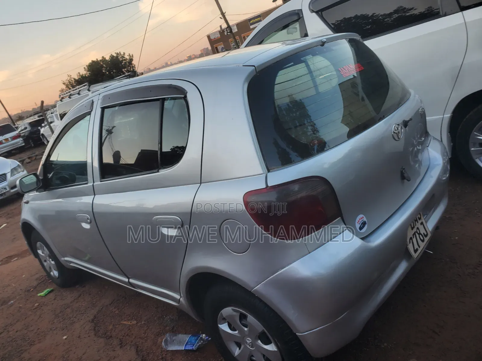 Toyota Vitz 2007 Silver
