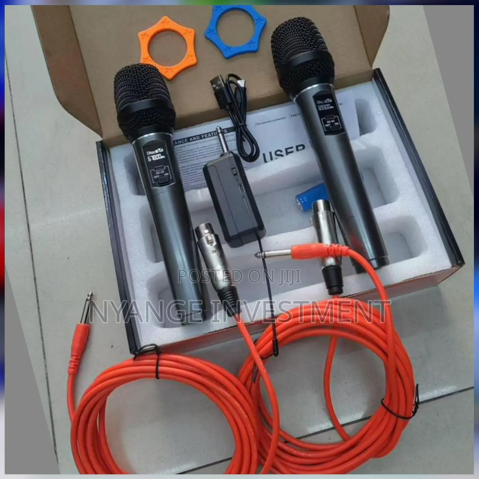 X230 Dual Professional Wireless Microphone