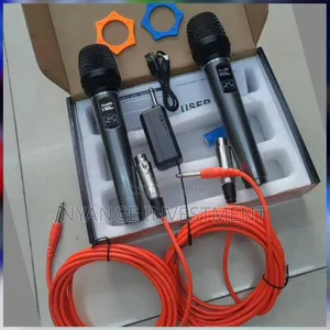 X230 Dual Professional Wireless Microphone