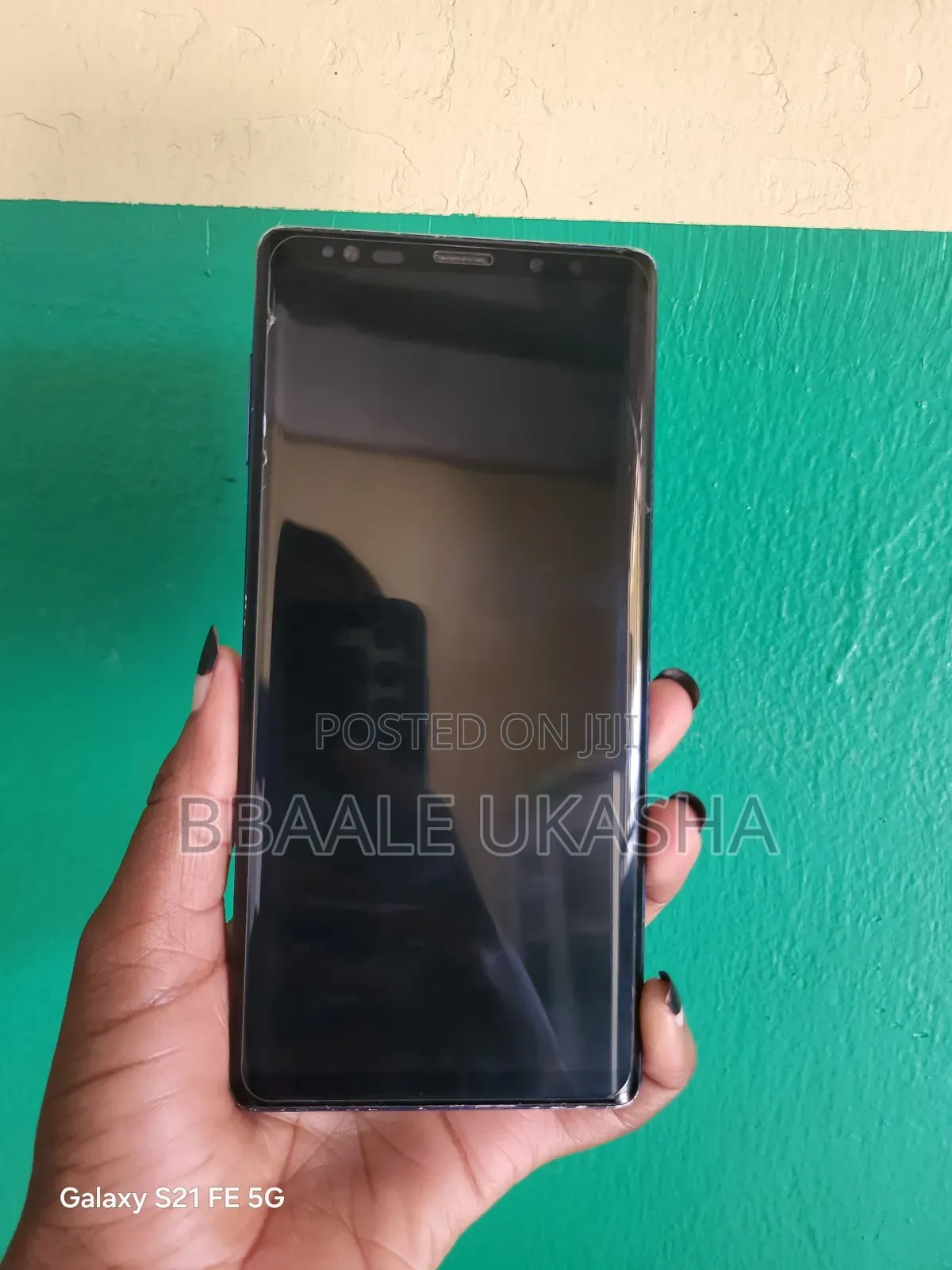 Samsung Galaxy Note 9 512 GB Black