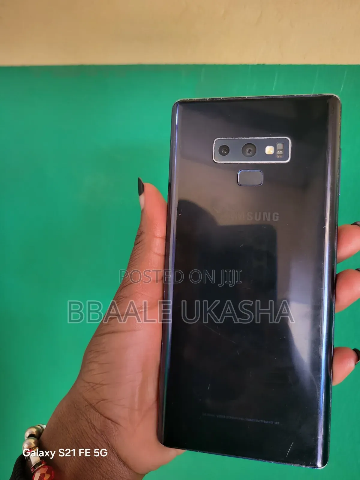 Samsung Galaxy Note 9 512 GB Black