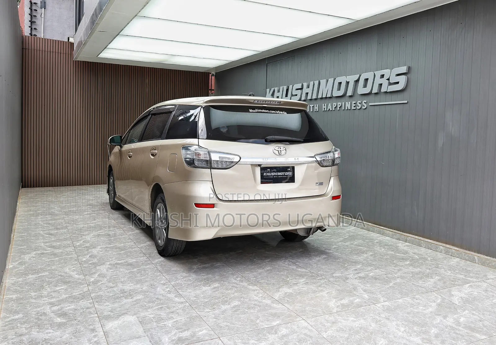 Toyota Wish 2013 Beige