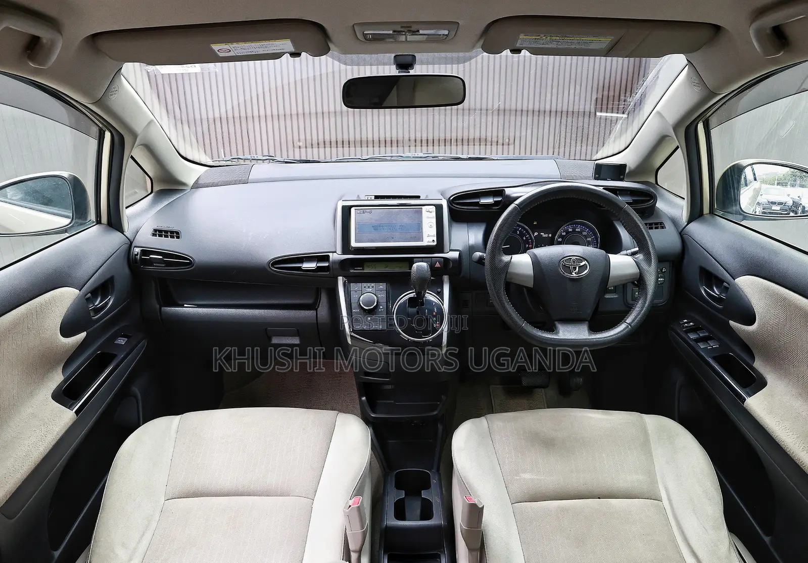 Toyota Wish 2013 Beige