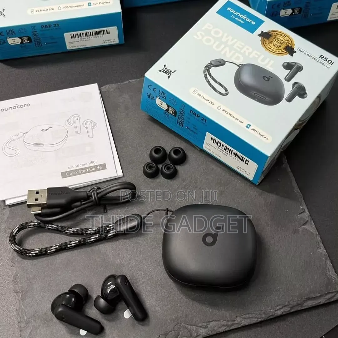 Original Soundcore R50i Bluetooth Earbuds Bass Sound