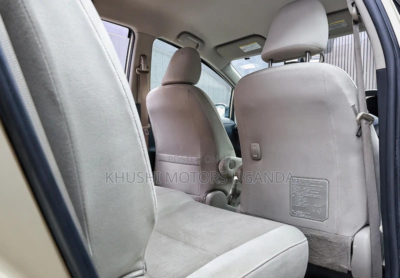 Toyota Wish 2013 Beige