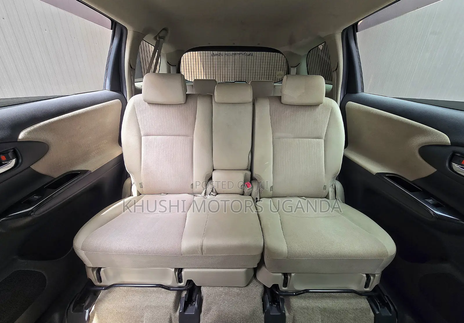 Toyota Wish 2013 Beige