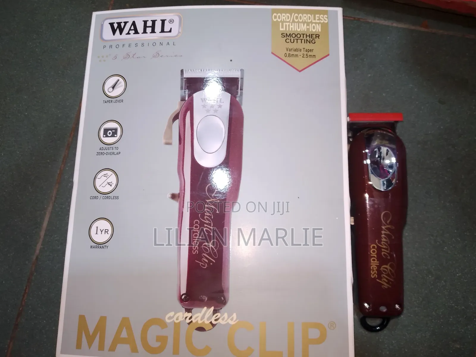 Wahl Rechargeable Machine
