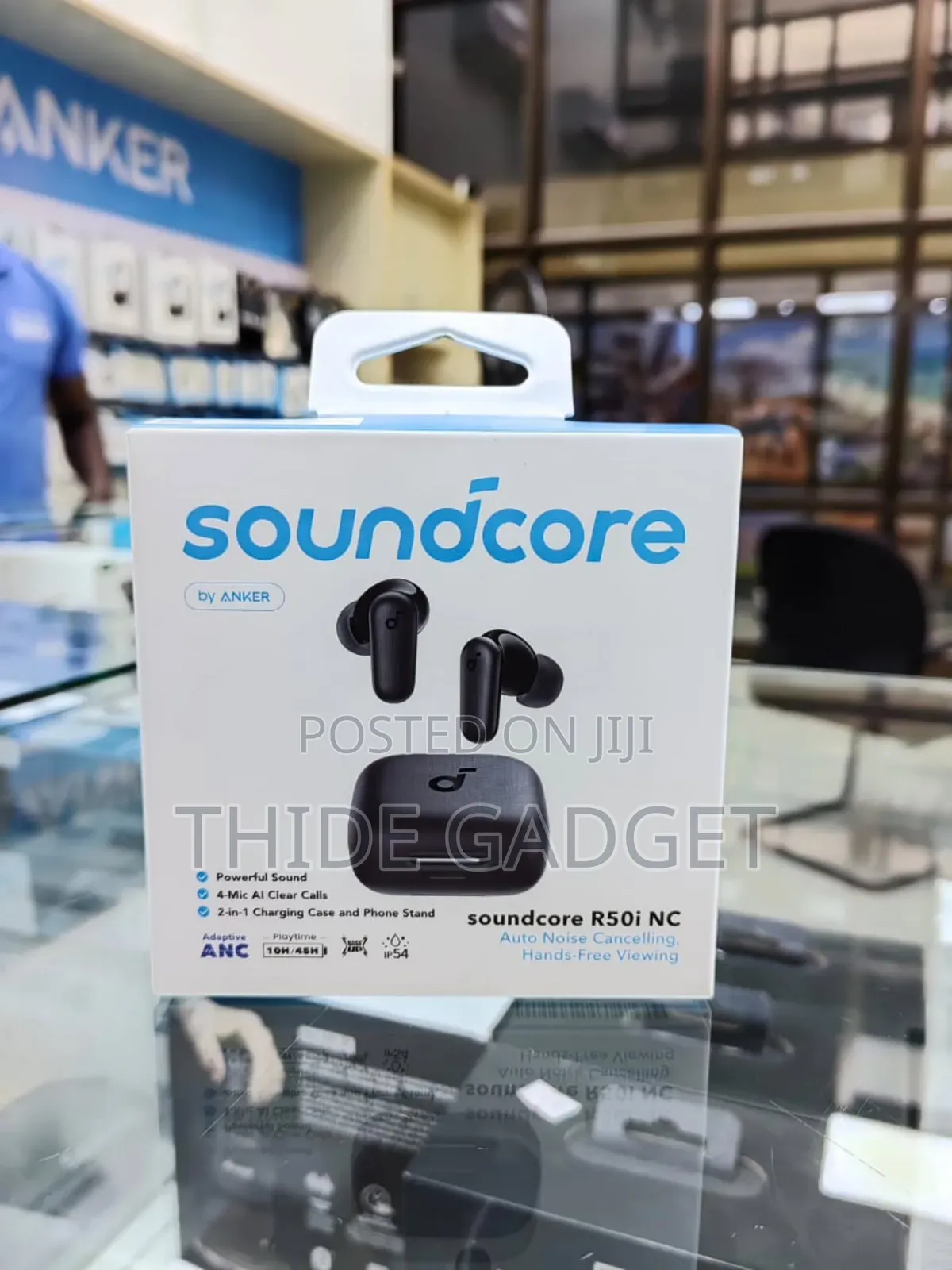 Soundcore R50i Nc Noise Cancelling Earbuds Bluetooth Headsets