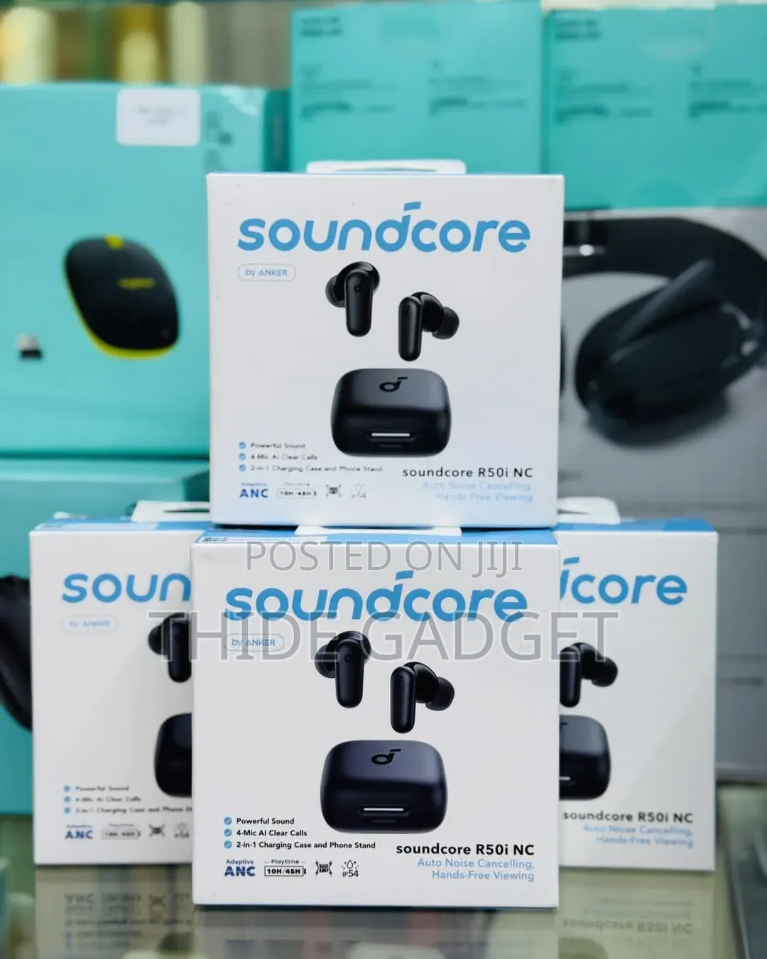 Soundcore R50i Nc Noise Cancelling Earbuds Bluetooth Headsets