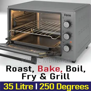 Electric Oven 35l Ferre