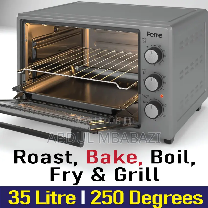 Electric Oven 35l Ferre