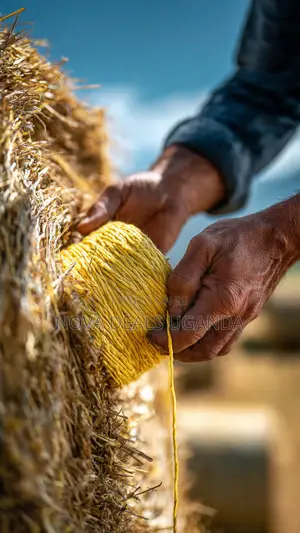 Fuga Ballers Twins 1000m Yellow 2ply Twine 100%Virgin Packaging Rope