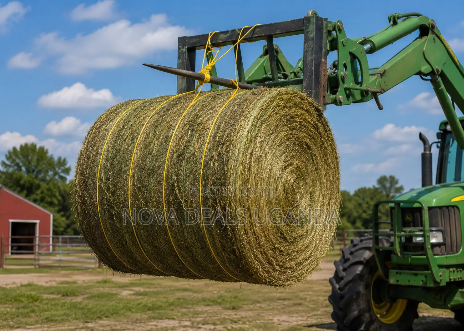 Fuga Ballers Twins 1000m Yellow 2ply Twine 100%Virgin Packaging Rope