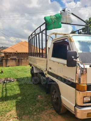 Isuzu Elf 2500 Reg No Ubn 415p White in Color,Big Tyres 700r15