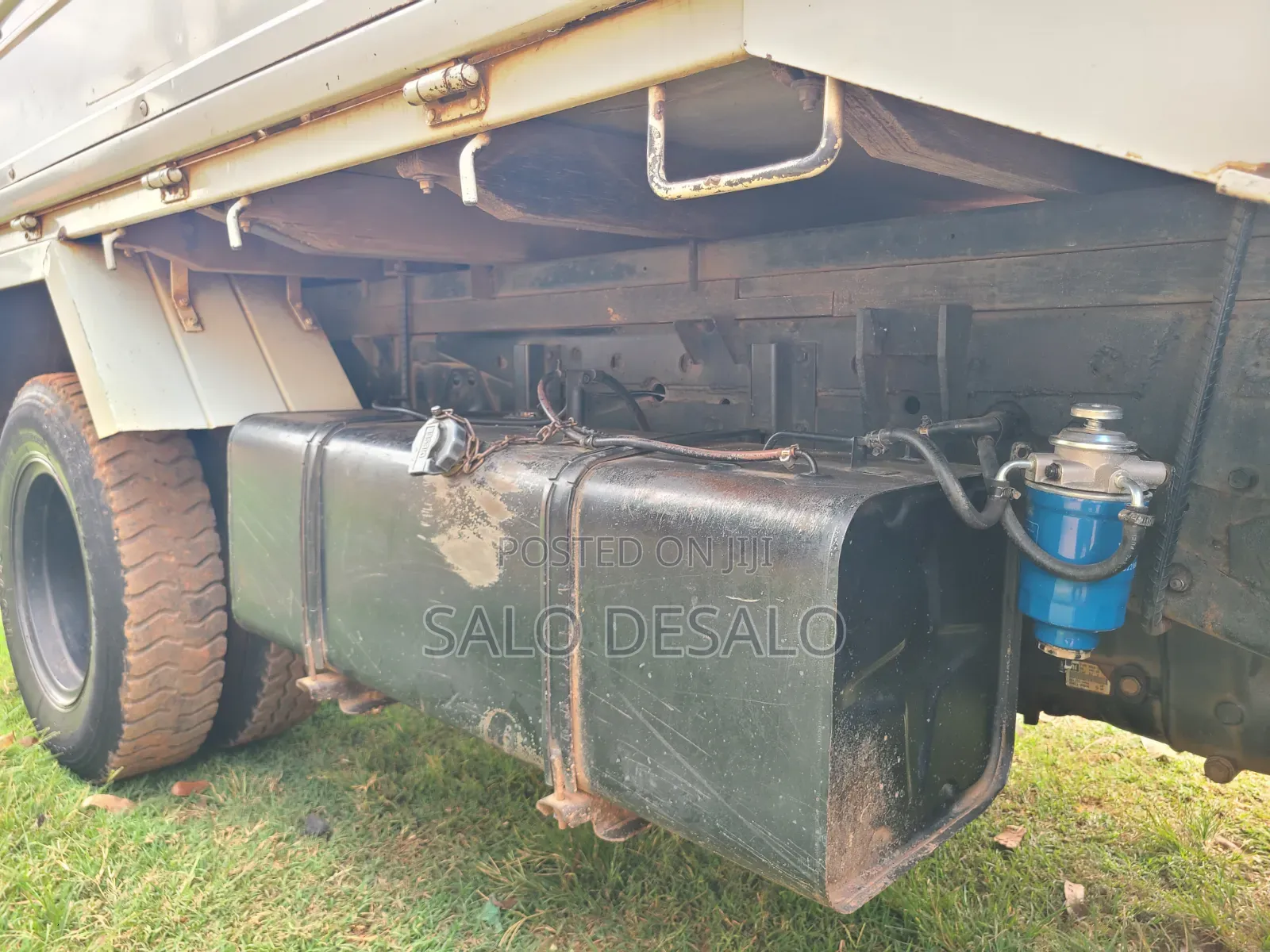 Isuzu Elf 2500 Reg No Ubn 415p White in Color,Big Tyres 700r15
