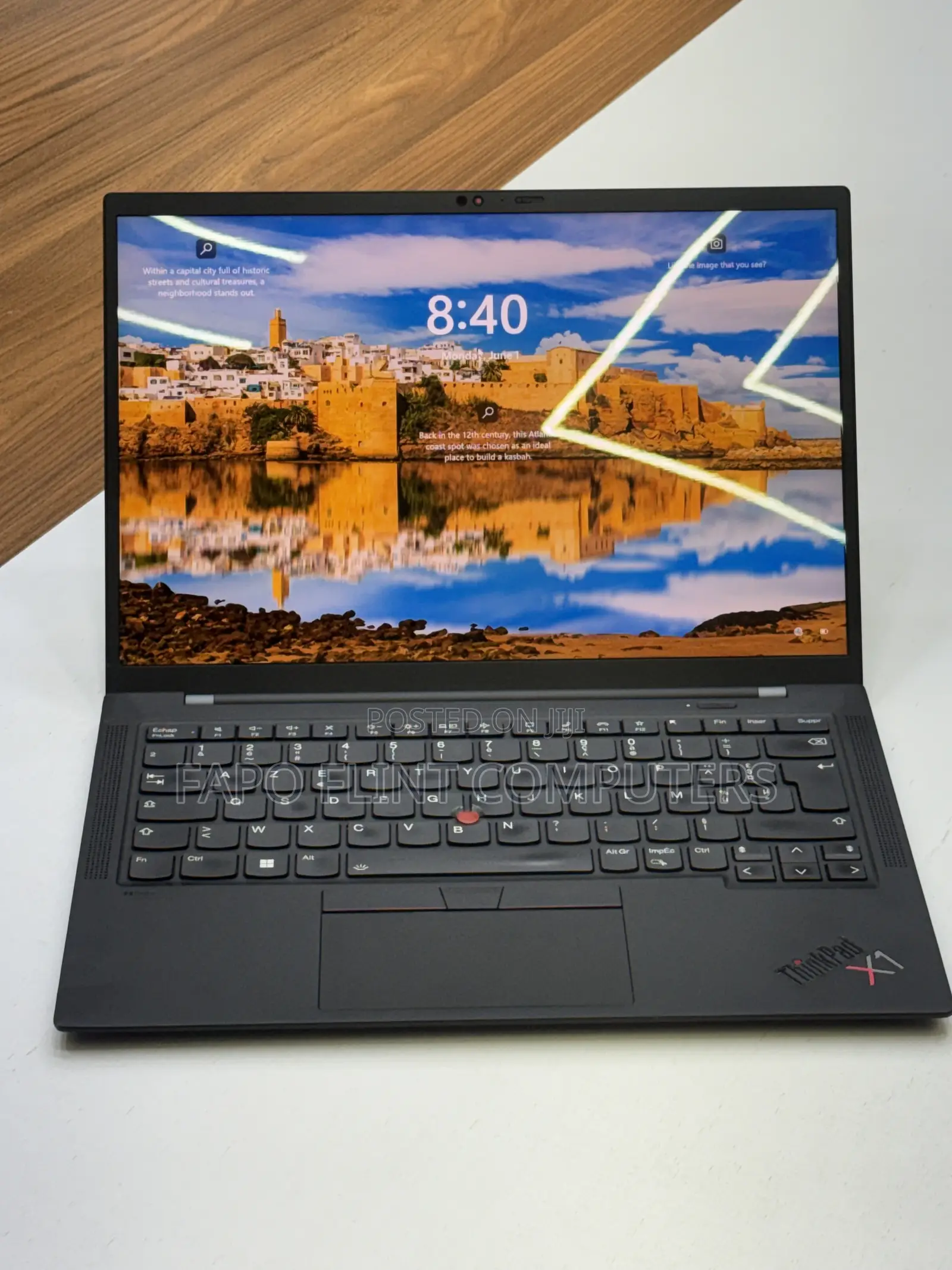 Laptop Lenovo ThinkPad X1 Carbon 32GB Intel Core i7 SSD 512GB