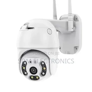 Automatic Tracking PTZ Ip Smart Home Security Network Camera