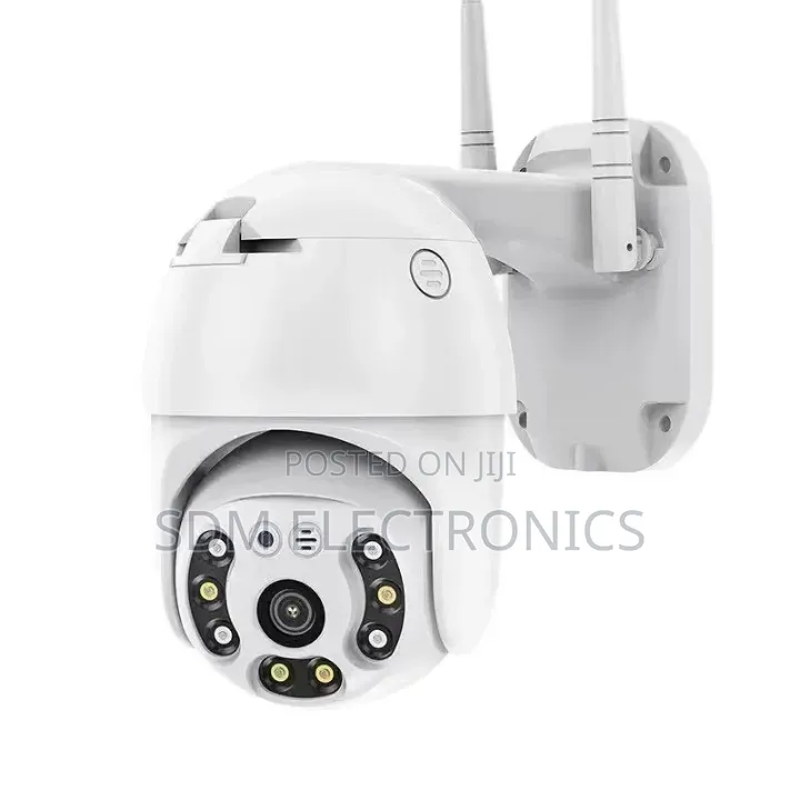 Automatic Tracking PTZ Ip Smart Home Security Network Camera