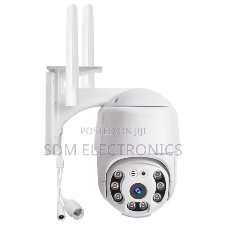 Automatic Tracking PTZ Ip Smart Home Security Network Camera