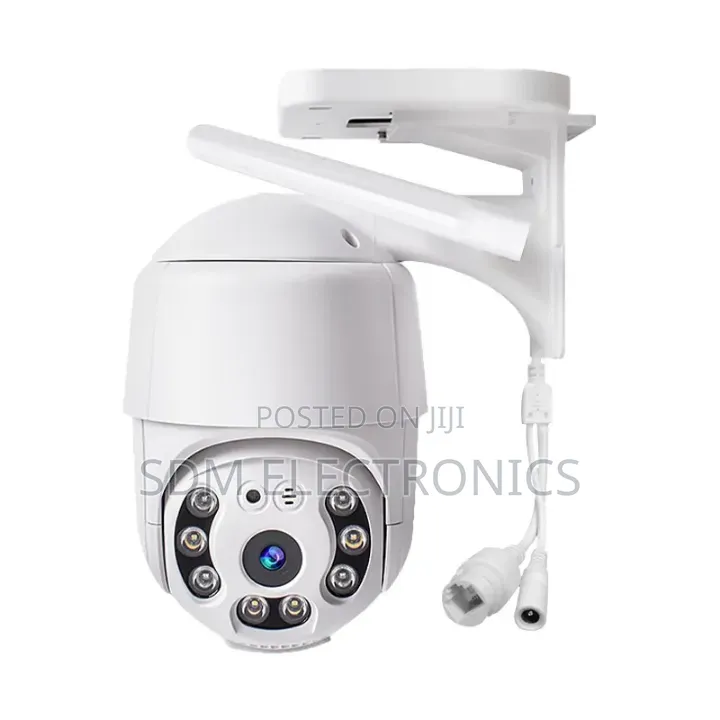 Automatic Tracking PTZ Ip Smart Home Security Network Camera