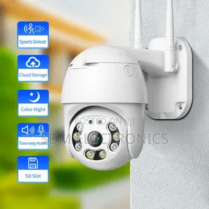 Automatic Tracking PTZ Ip Smart Home Security Network Camera