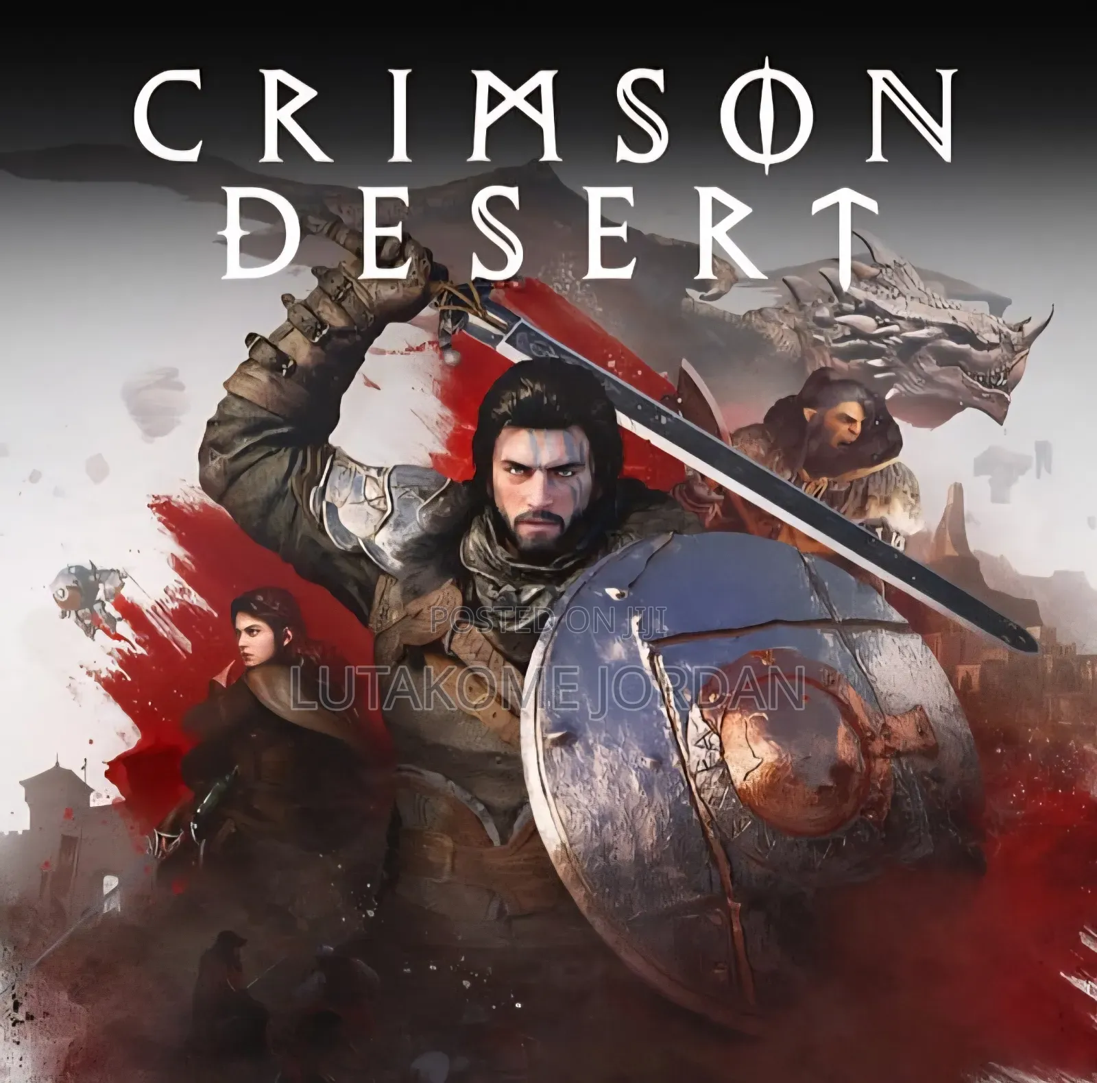 Crimson Desert for Pc/Laptop