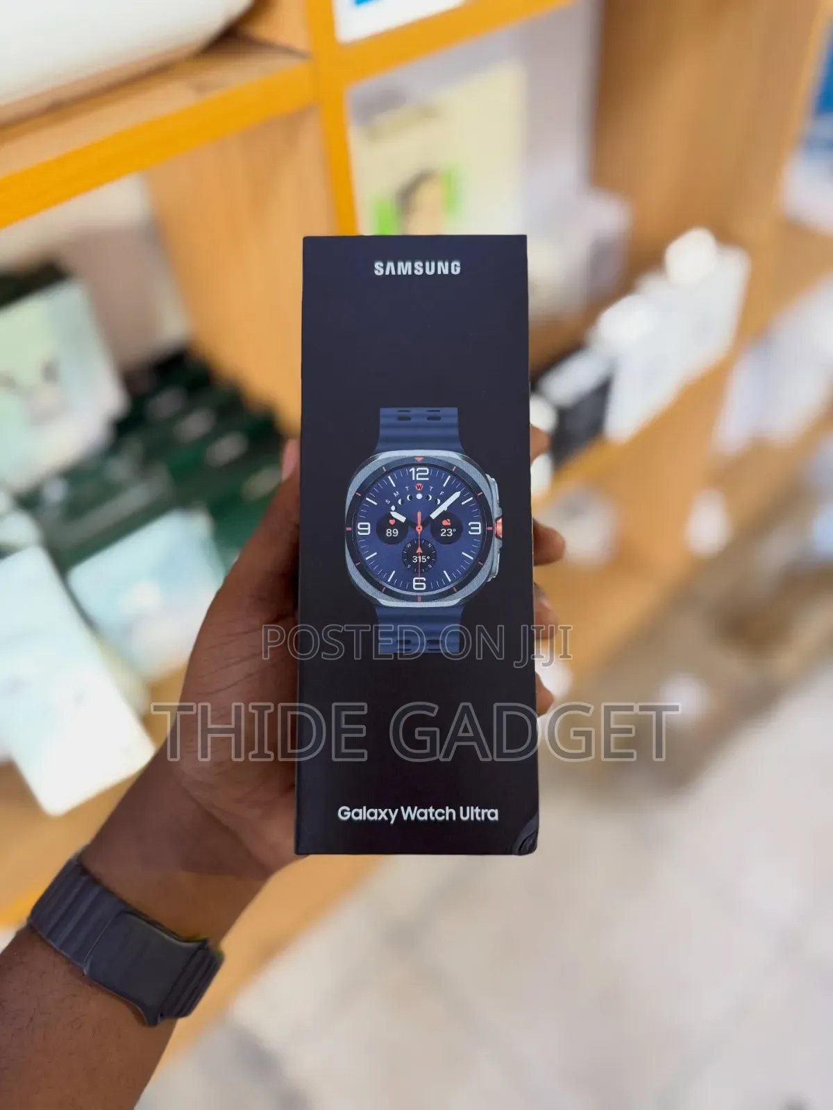 Original Samsung Galaxy Watch Ultra 2025 47mm 64gb Lte