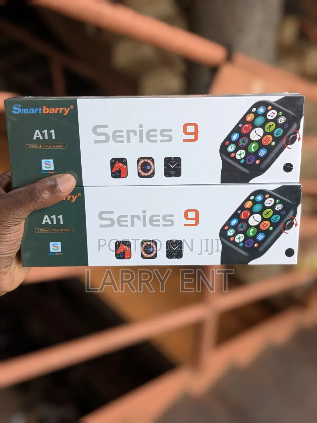Smartberry A11 Series9 Smartwatch Full Screen Ios Android Compatible