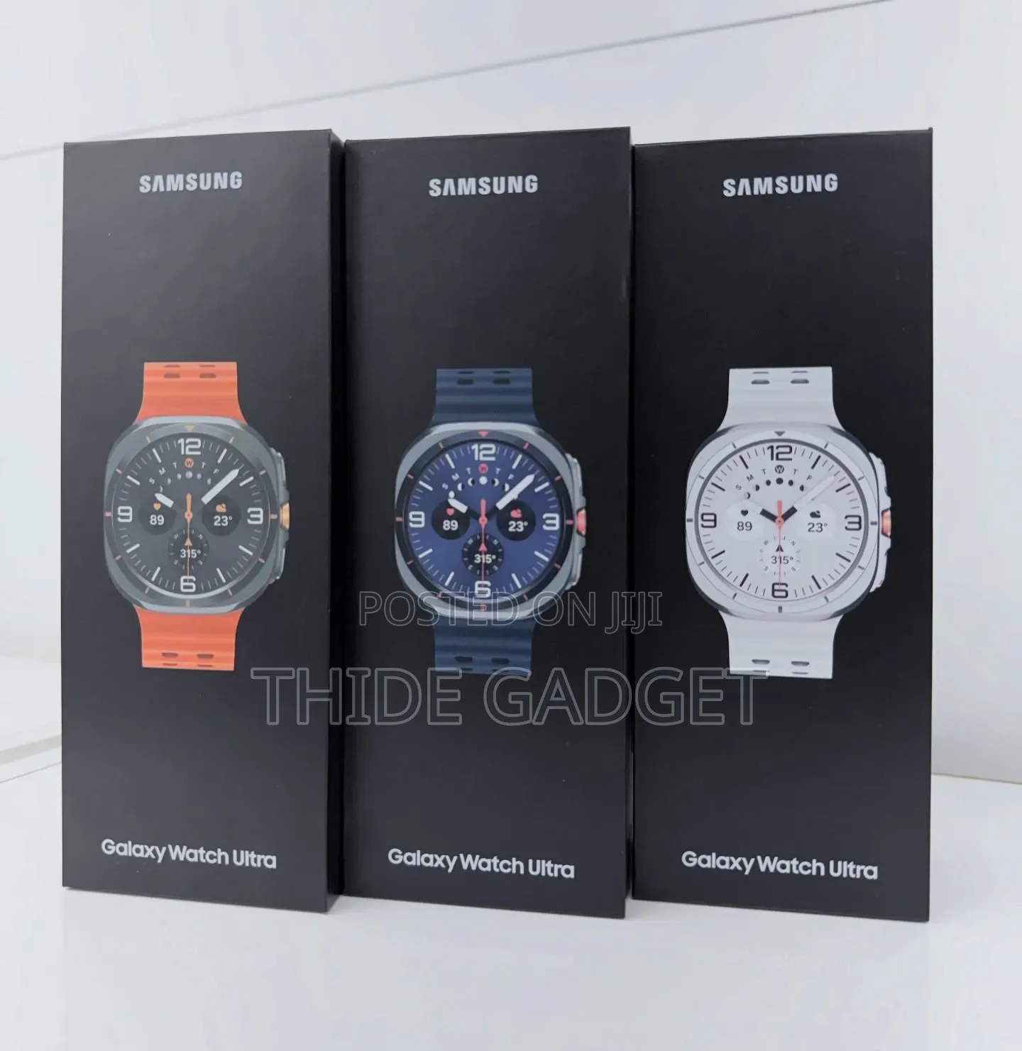 Original Samsung Galaxy Watch Ultra 2025 47mm 64gb Lte