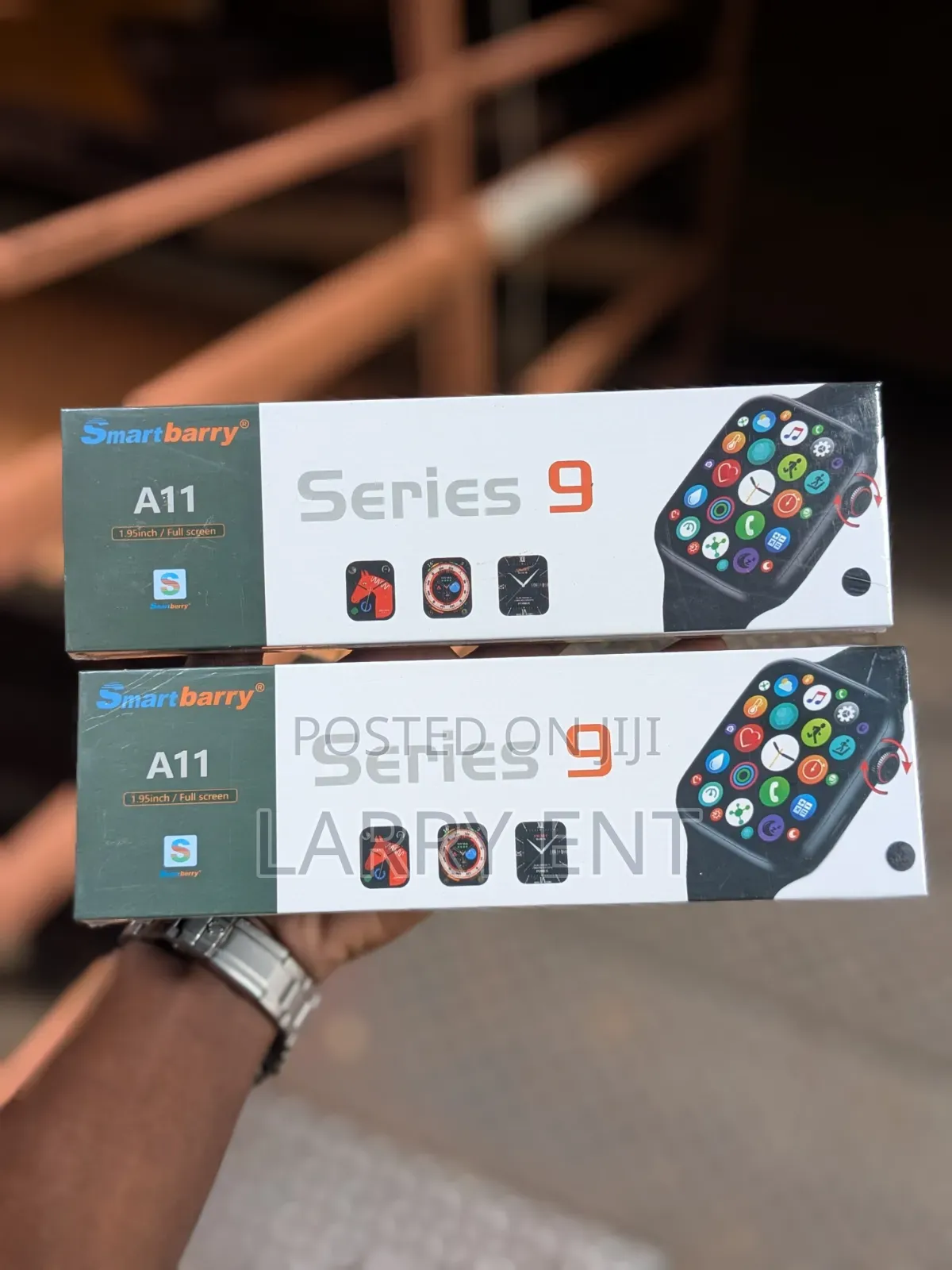 Smartberry A11 Full Screen Smartwatch Ios Android Compatible Watch
